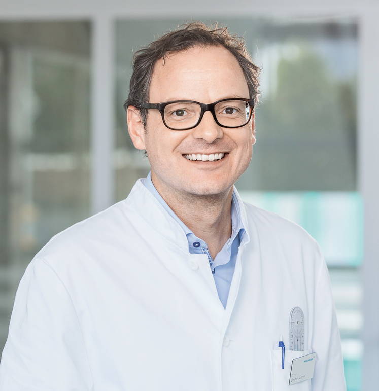 Dr. med. Claudio Cerletti, Ortho Aarau