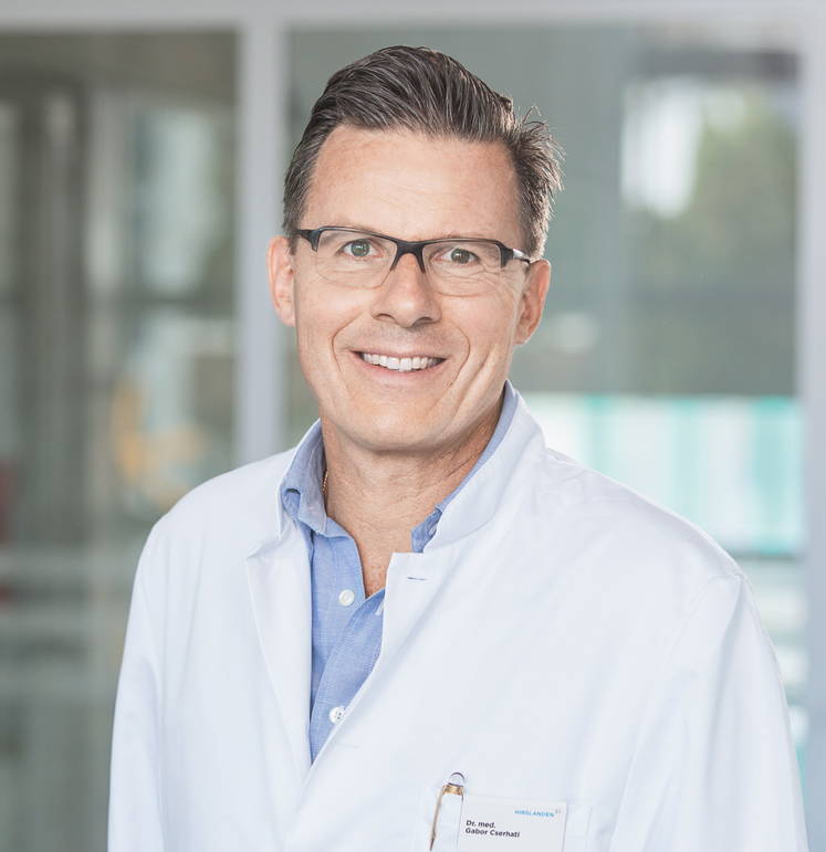 Dr. med. Gabor Cserhati, Ortho Aarau
