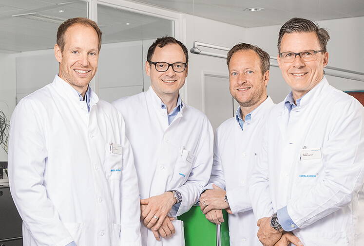 Ortho Aarau, Drs. Cserhati, Cerletti und Abächerli