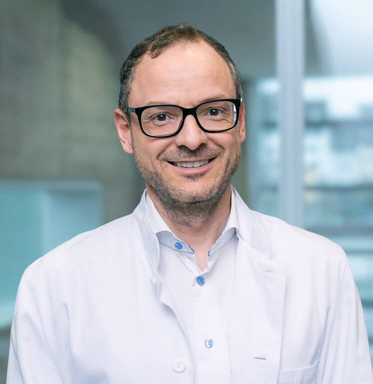 Dr. med. Claudio Cerletti, Ortho Aarau