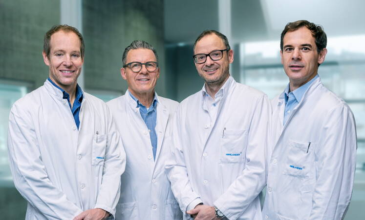 Ortho Aarau, Drs. Cserhati, Cerletti und Abächerli